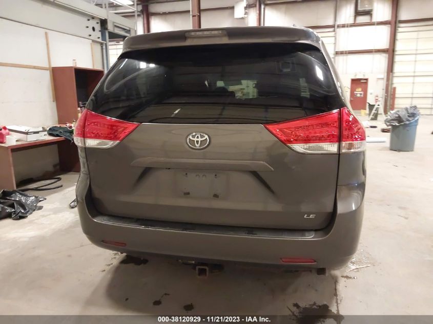 2013 TOYOTA SIENNA LE - 5TDKK3DC0DS330992