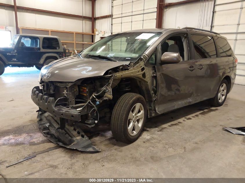 2013 TOYOTA SIENNA LE - 5TDKK3DC0DS330992