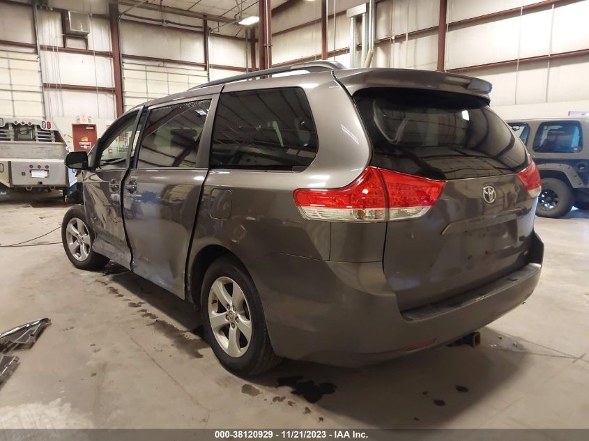 2013 TOYOTA SIENNA LE - 5TDKK3DC0DS330992
