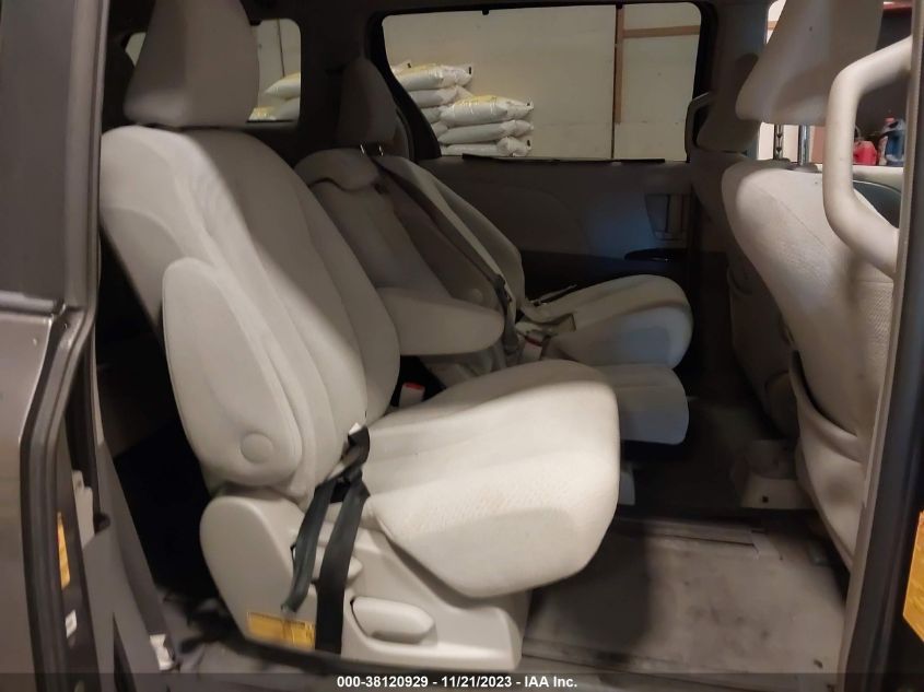2013 TOYOTA SIENNA LE - 5TDKK3DC0DS330992