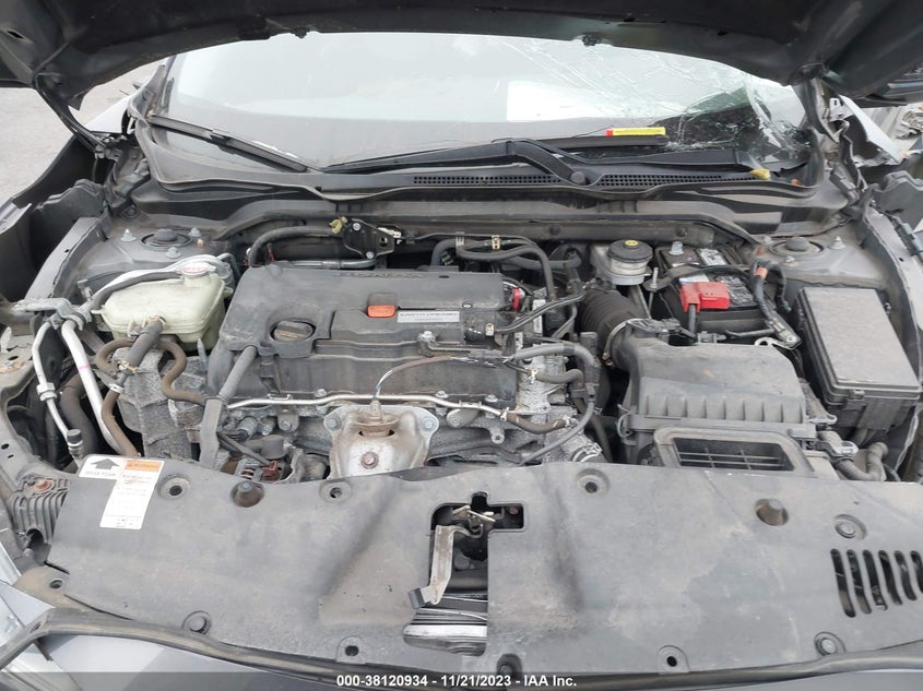 VIN 2HGFC2F58HH552127 2017 HONDA CIVIC LX
