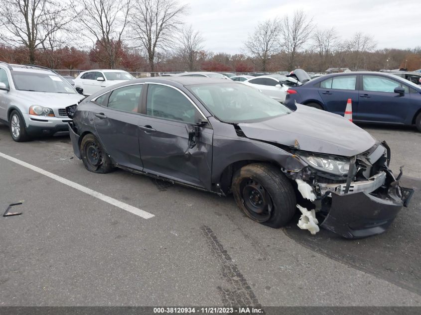 2017 HONDA CIVIC LX - 2HGFC2F58HH552127