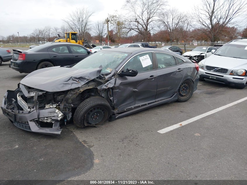 VIN 2HGFC2F58HH552127 2017 HONDA CIVIC LX