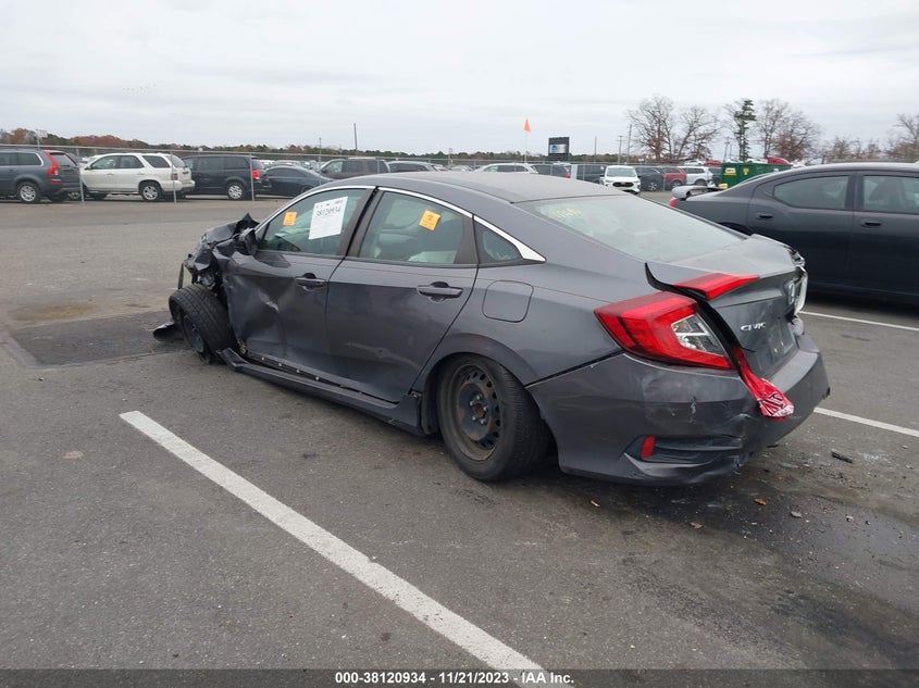 VIN 2HGFC2F58HH552127 2017 HONDA CIVIC LX