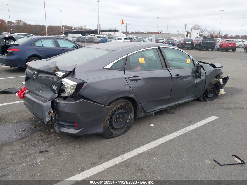 VIN 2HGFC2F58HH552127 2017 HONDA CIVIC LX