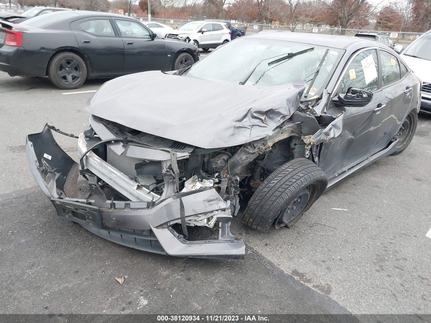 VIN 2HGFC2F58HH552127 2017 HONDA CIVIC LX