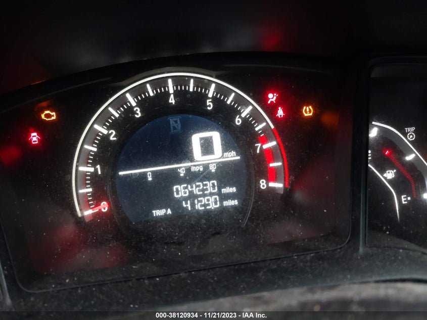 VIN 2HGFC2F58HH552127 2017 HONDA CIVIC LX