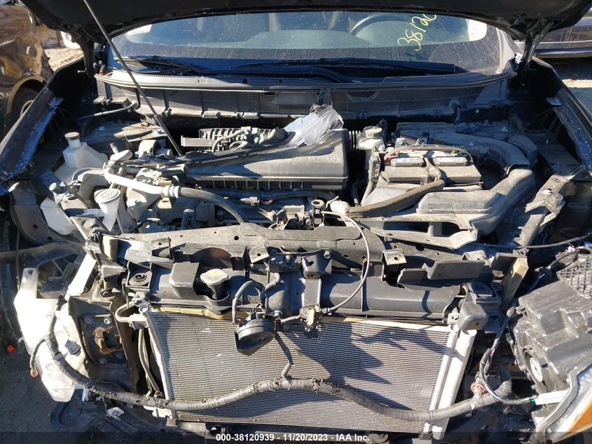 VIN JN8AT2MVXHW018693 2017 NISSAN ROGUE SV