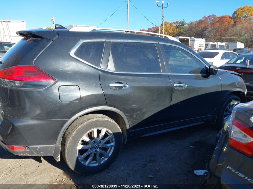 VIN JN8AT2MVXHW018693 2017 NISSAN ROGUE SV