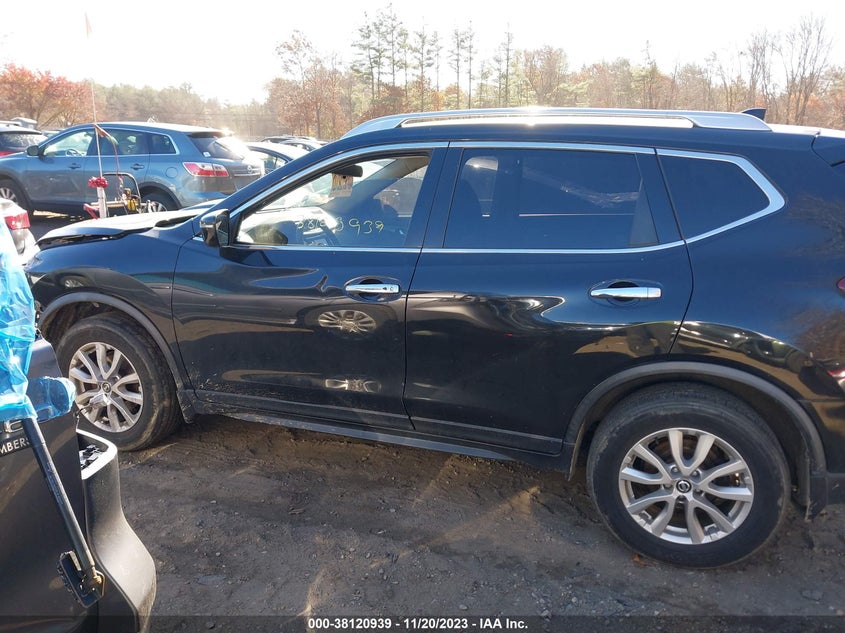 VIN JN8AT2MVXHW018693 2017 NISSAN ROGUE SV