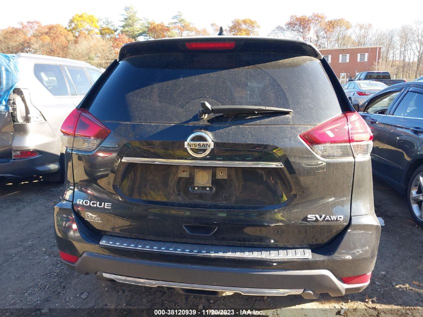 VIN JN8AT2MVXHW018693 2017 NISSAN ROGUE SV