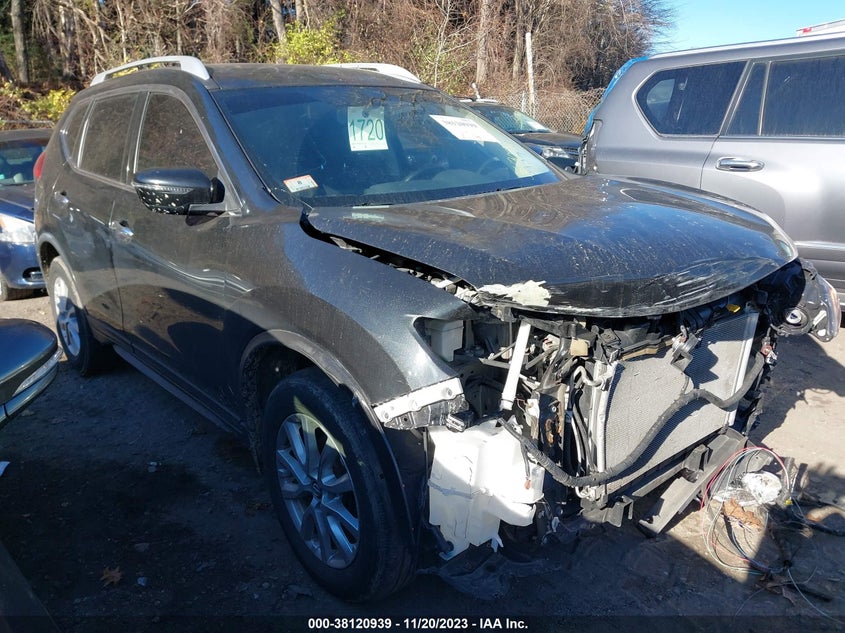 VIN JN8AT2MVXHW018693 2017 NISSAN ROGUE SV