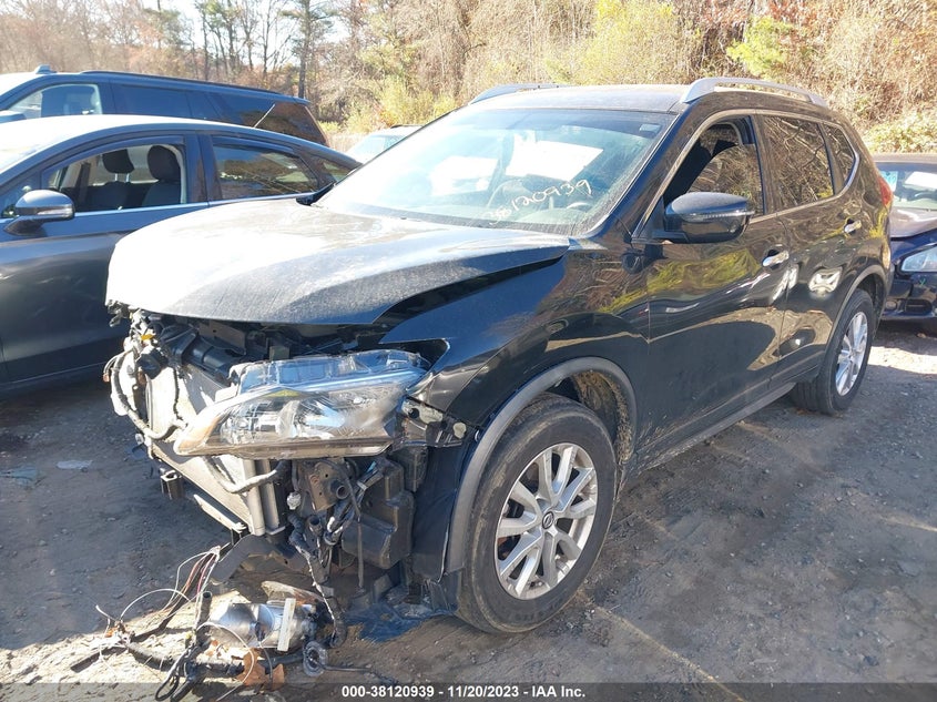 VIN JN8AT2MVXHW018693 2017 NISSAN ROGUE SV