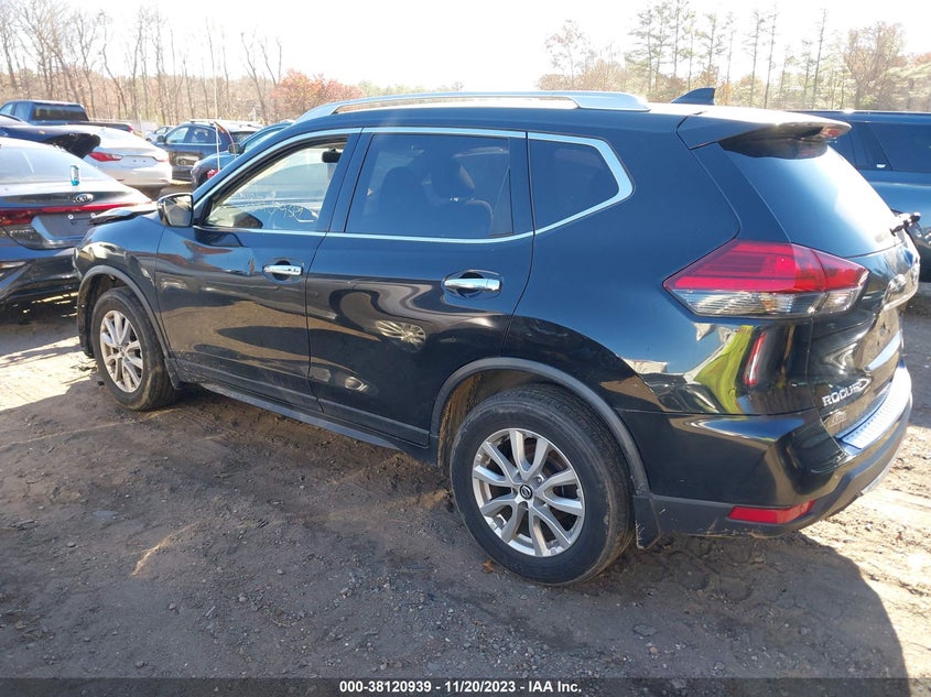 VIN JN8AT2MVXHW018693 2017 NISSAN ROGUE SV