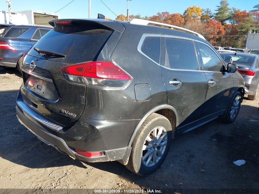 VIN JN8AT2MVXHW018693 2017 NISSAN ROGUE SV