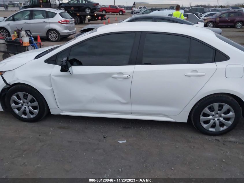 2020 TOYOTA COROLLA LE - 5YFEPRAE5LP059877