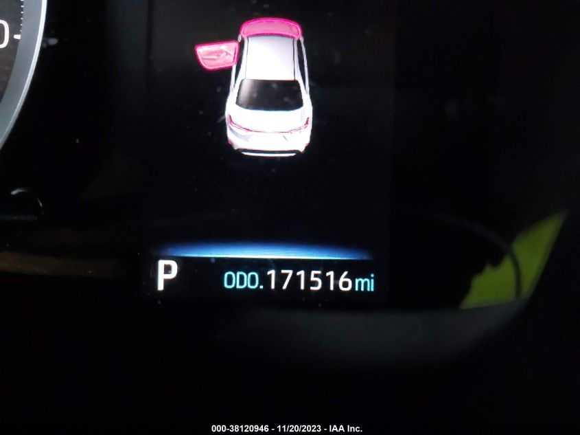 2020 TOYOTA COROLLA LE - 5YFEPRAE5LP059877