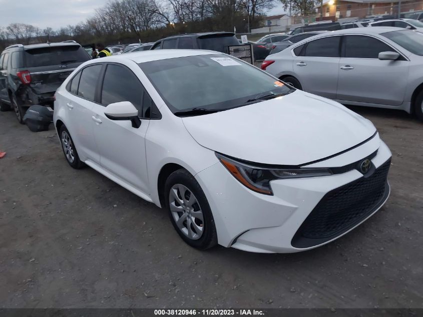 2020 TOYOTA COROLLA LE - 5YFEPRAE5LP059877