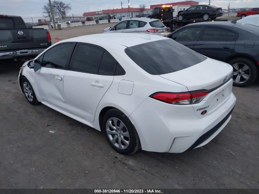 2020 TOYOTA COROLLA LE - 5YFEPRAE5LP059877