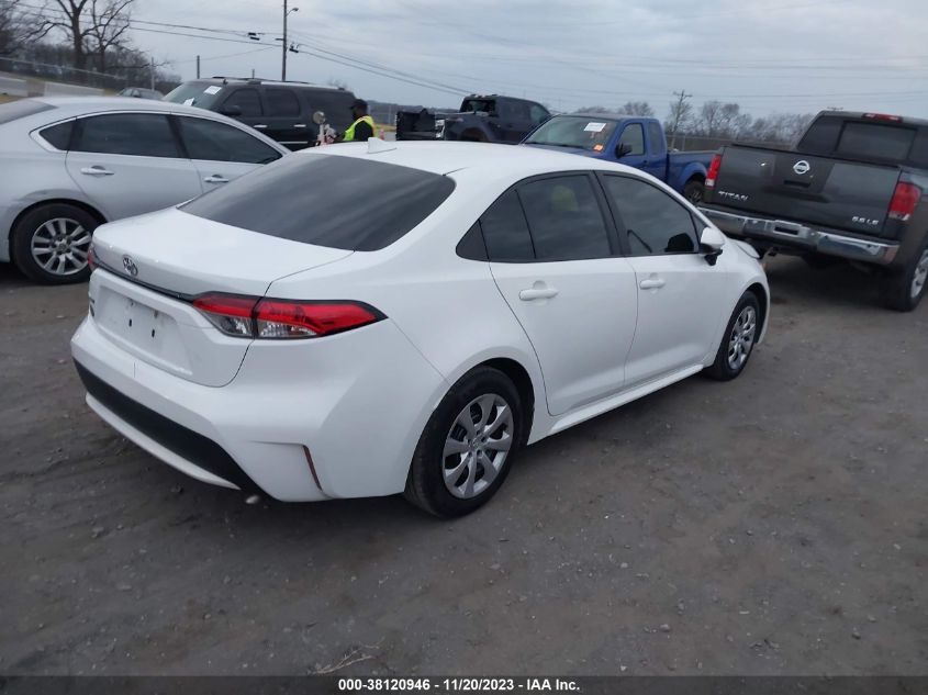 2020 TOYOTA COROLLA LE - 5YFEPRAE5LP059877