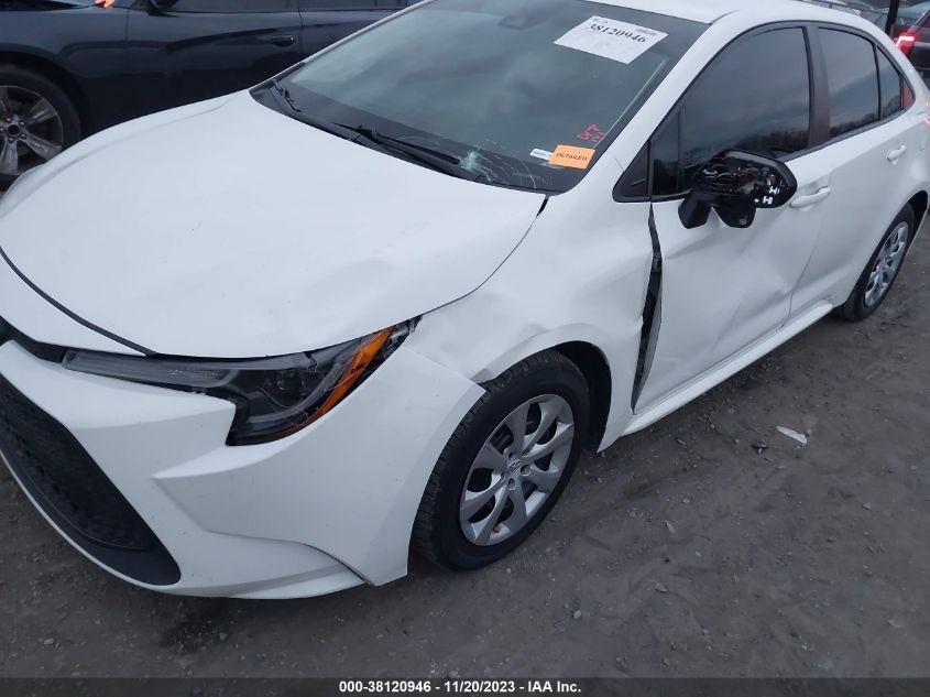 2020 TOYOTA COROLLA LE - 5YFEPRAE5LP059877