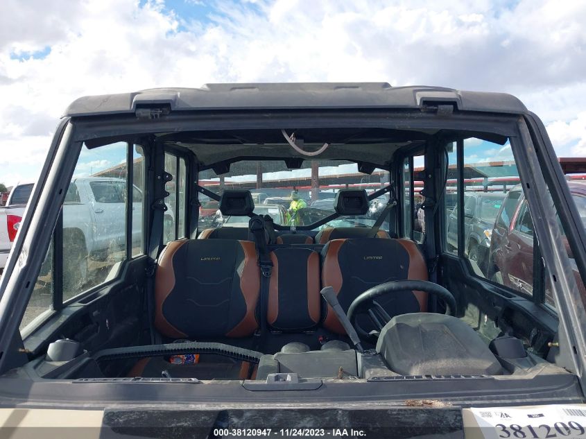 2023 CAN-AM DEFENDER MAX LIMITED CAB HD10 - 3JBUUAX43PK011374