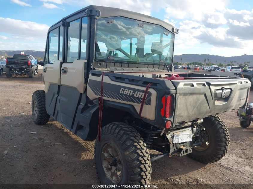 2023 CAN-AM DEFENDER MAX LIMITED CAB HD10 - 3JBUUAX43PK011374