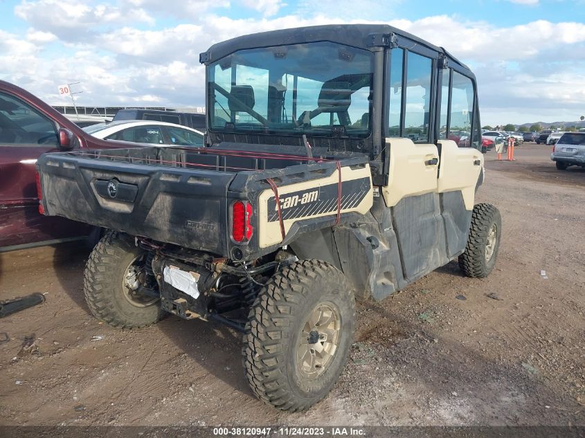 2023 CAN-AM DEFENDER MAX LIMITED CAB HD10 - 3JBUUAX43PK011374
