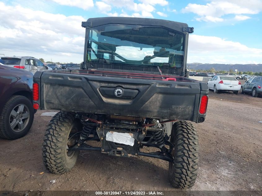 2023 CAN-AM DEFENDER MAX LIMITED CAB HD10 - 3JBUUAX43PK011374