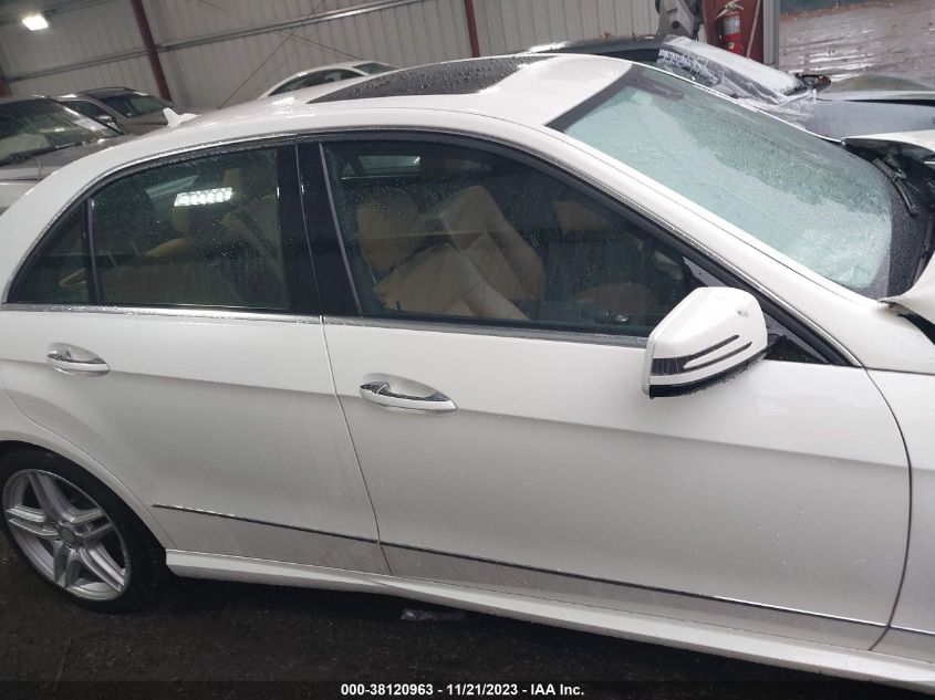 2013 MERCEDES-BENZ E 350 - WDDHF5KBXDA771777
