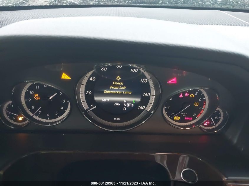 2013 MERCEDES-BENZ E 350 - WDDHF5KBXDA771777