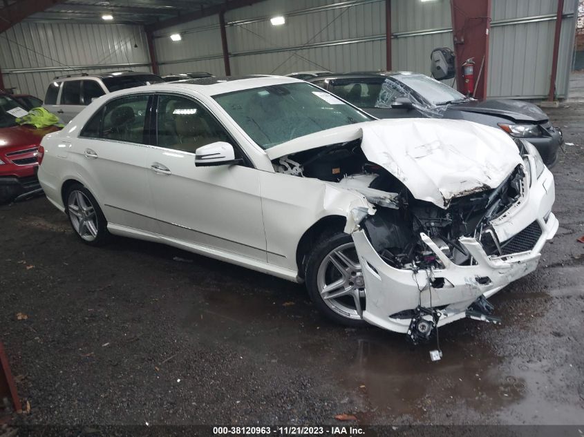 2013 MERCEDES-BENZ E 350 - WDDHF5KBXDA771777