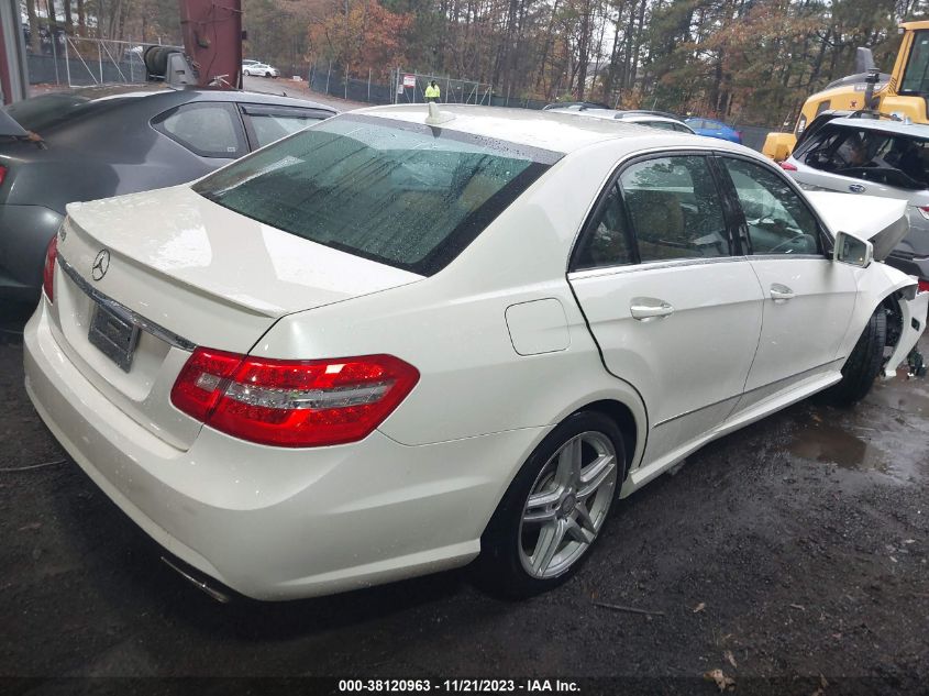 2013 MERCEDES-BENZ E 350 - WDDHF5KBXDA771777