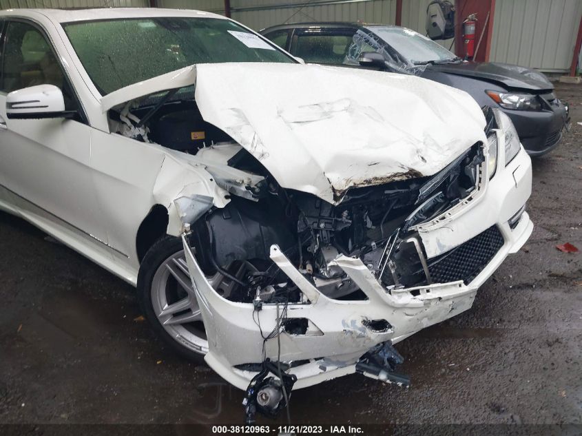 2013 MERCEDES-BENZ E 350 - WDDHF5KBXDA771777