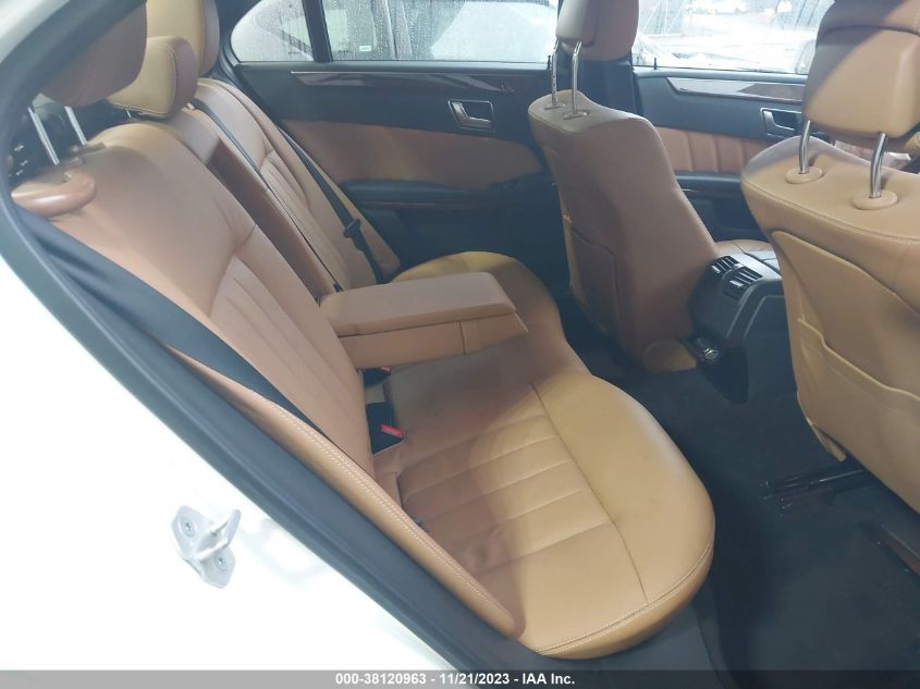 2013 MERCEDES-BENZ E 350 - WDDHF5KBXDA771777