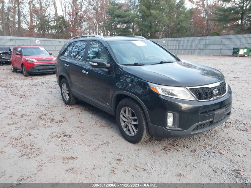 2014 KIA SORENTO LX - 5XYKTCA6XEG476035