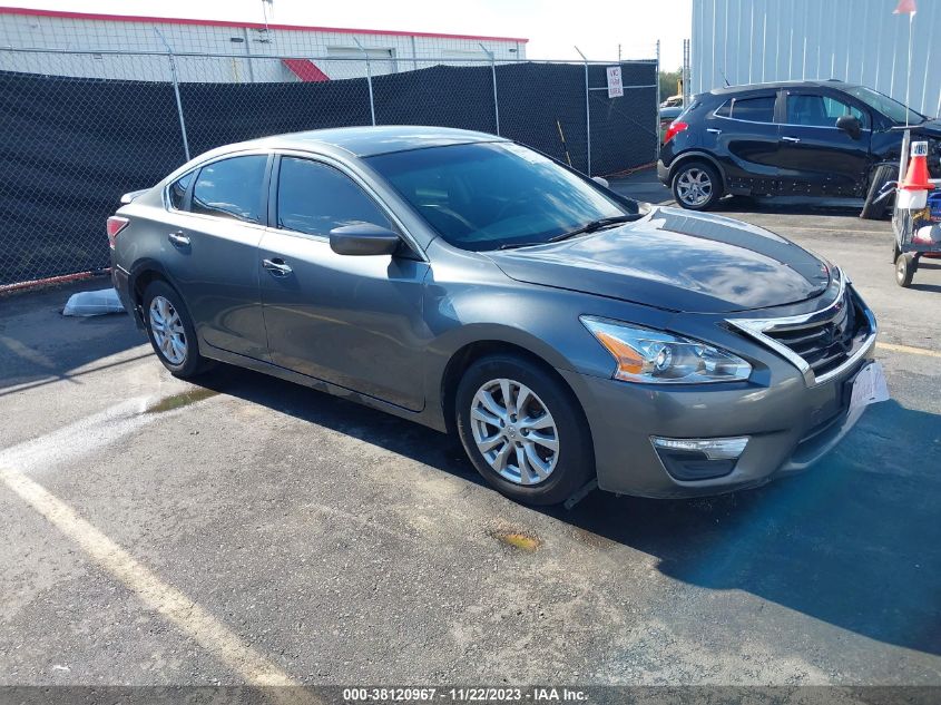 2014 NISSAN ALTIMA 2.5 S - 1N4AL3AP0EN257278