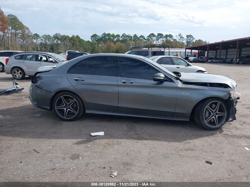 55SWF6EB5JU268730 | 2018 MERCEDES-BENZ AMG C 43