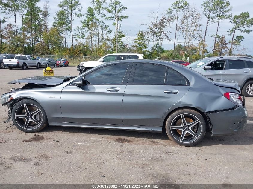 55SWF6EB5JU268730 | 2018 MERCEDES-BENZ AMG C 43