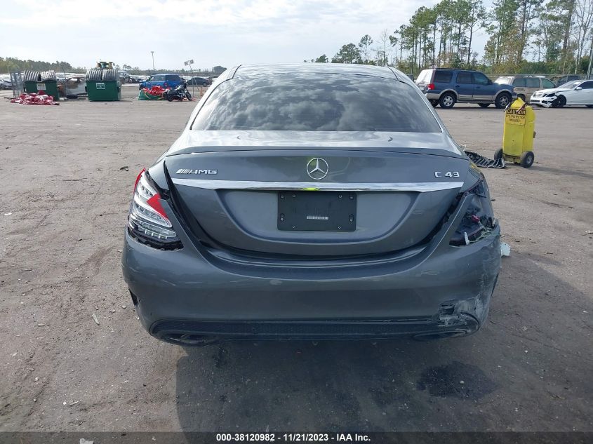 55SWF6EB5JU268730 | 2018 MERCEDES-BENZ AMG C 43