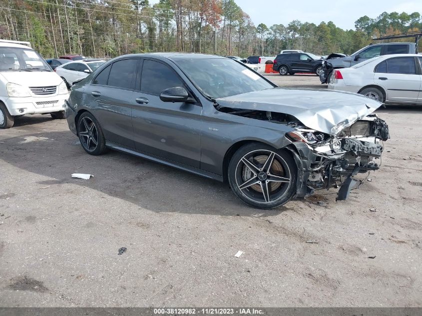 55SWF6EB5JU268730 | 2018 MERCEDES-BENZ AMG C 43