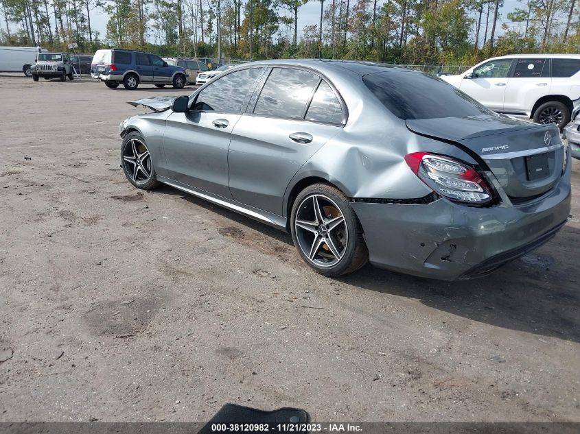 55SWF6EB5JU268730 | 2018 MERCEDES-BENZ AMG C 43