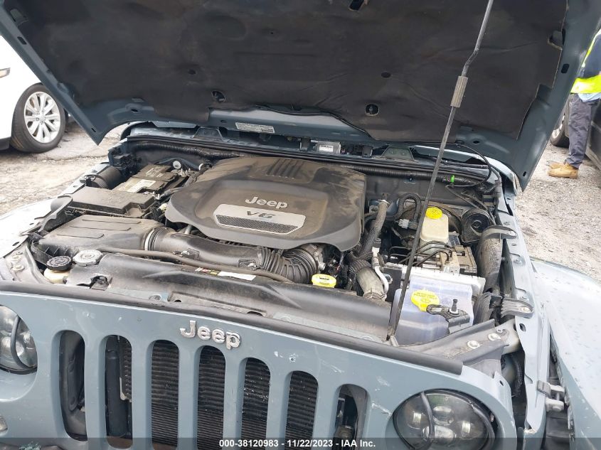2014 JEEP WRANGLER UNLIMITED RUBICON - 1C4BJWFG3EL156620