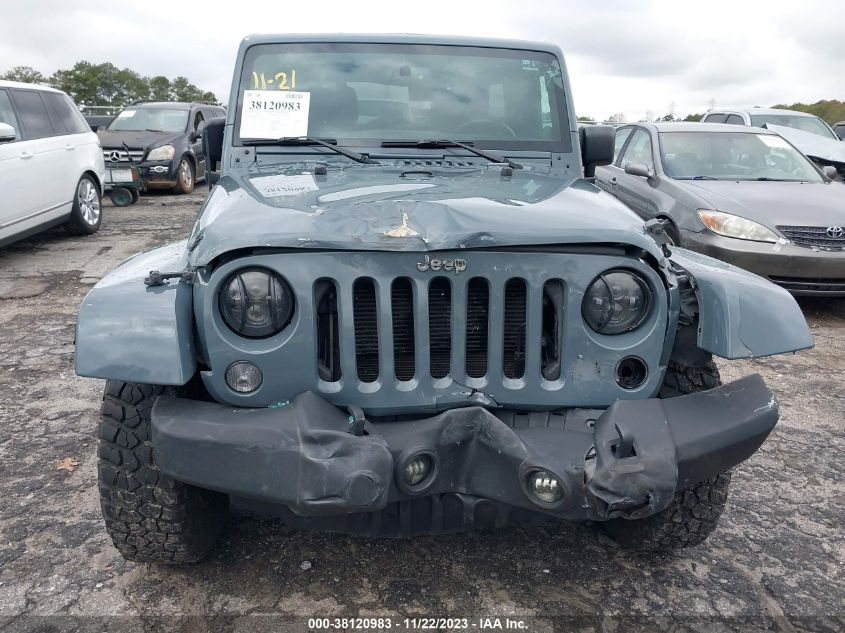 2014 JEEP WRANGLER UNLIMITED RUBICON - 1C4BJWFG3EL156620