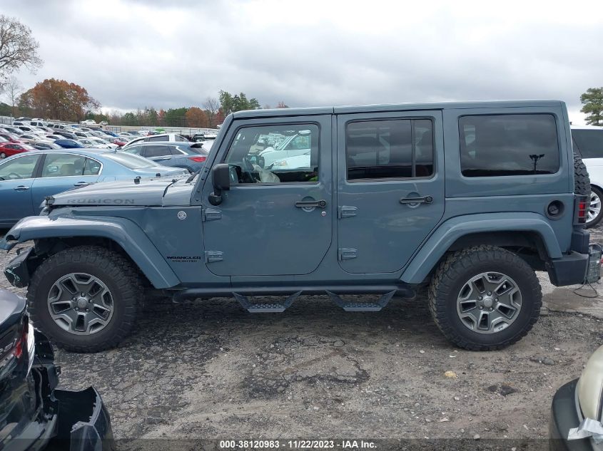 2014 JEEP WRANGLER UNLIMITED RUBICON - 1C4BJWFG3EL156620