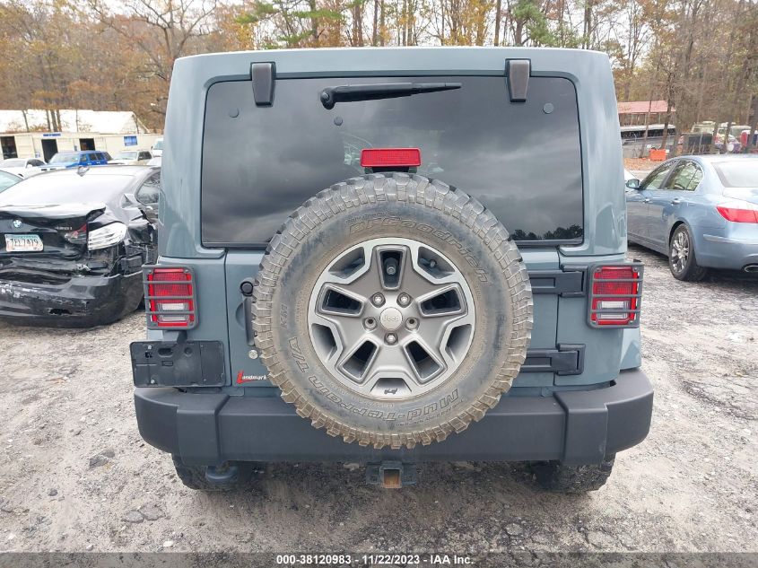 2014 JEEP WRANGLER UNLIMITED RUBICON - 1C4BJWFG3EL156620