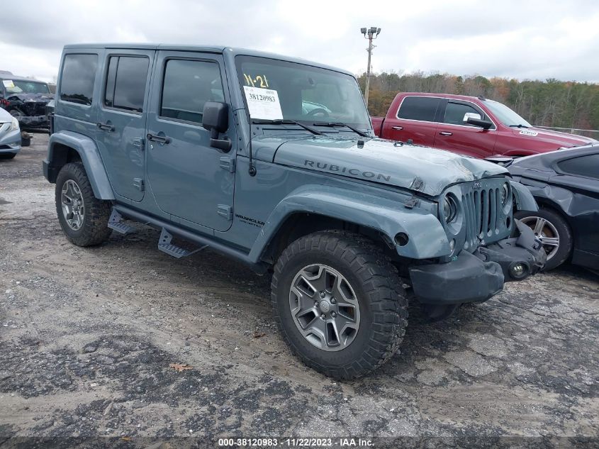 2014 JEEP WRANGLER UNLIMITED RUBICON - 1C4BJWFG3EL156620