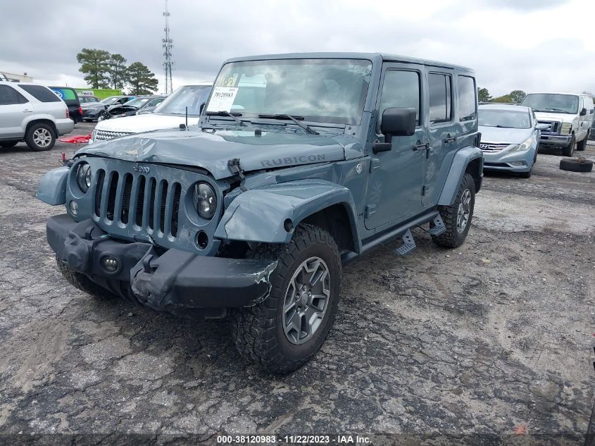2014 JEEP WRANGLER UNLIMITED RUBICON - 1C4BJWFG3EL156620
