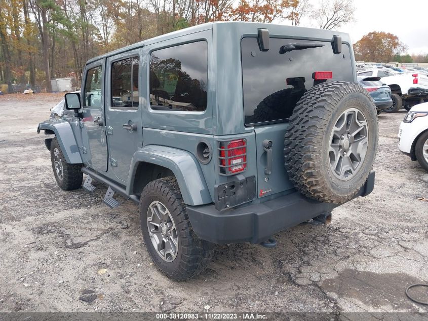 2014 JEEP WRANGLER UNLIMITED RUBICON - 1C4BJWFG3EL156620