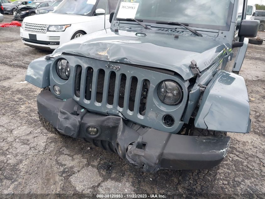 2014 JEEP WRANGLER UNLIMITED RUBICON - 1C4BJWFG3EL156620